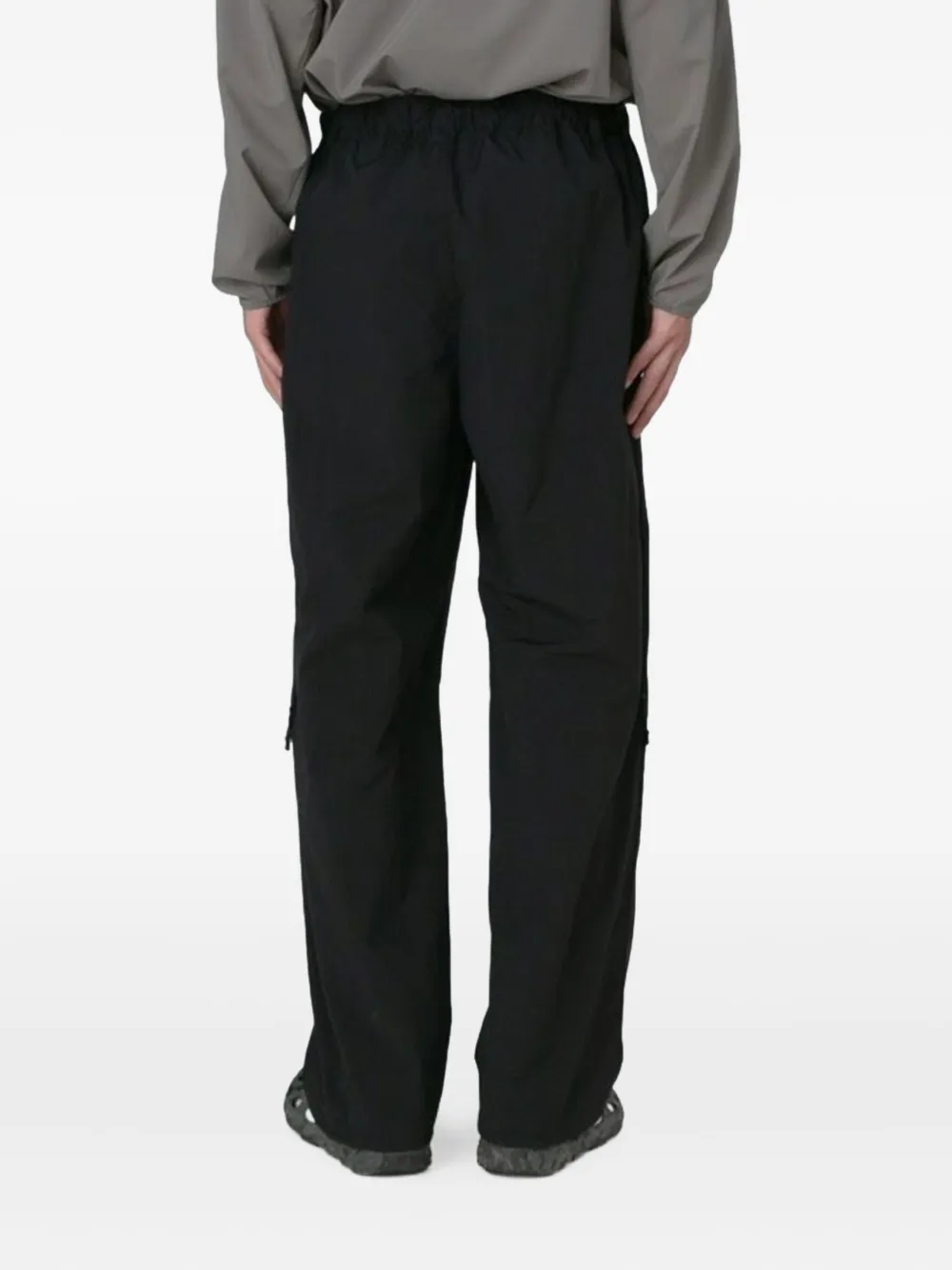 Snow Peak Tussah Utility Trousers In Black