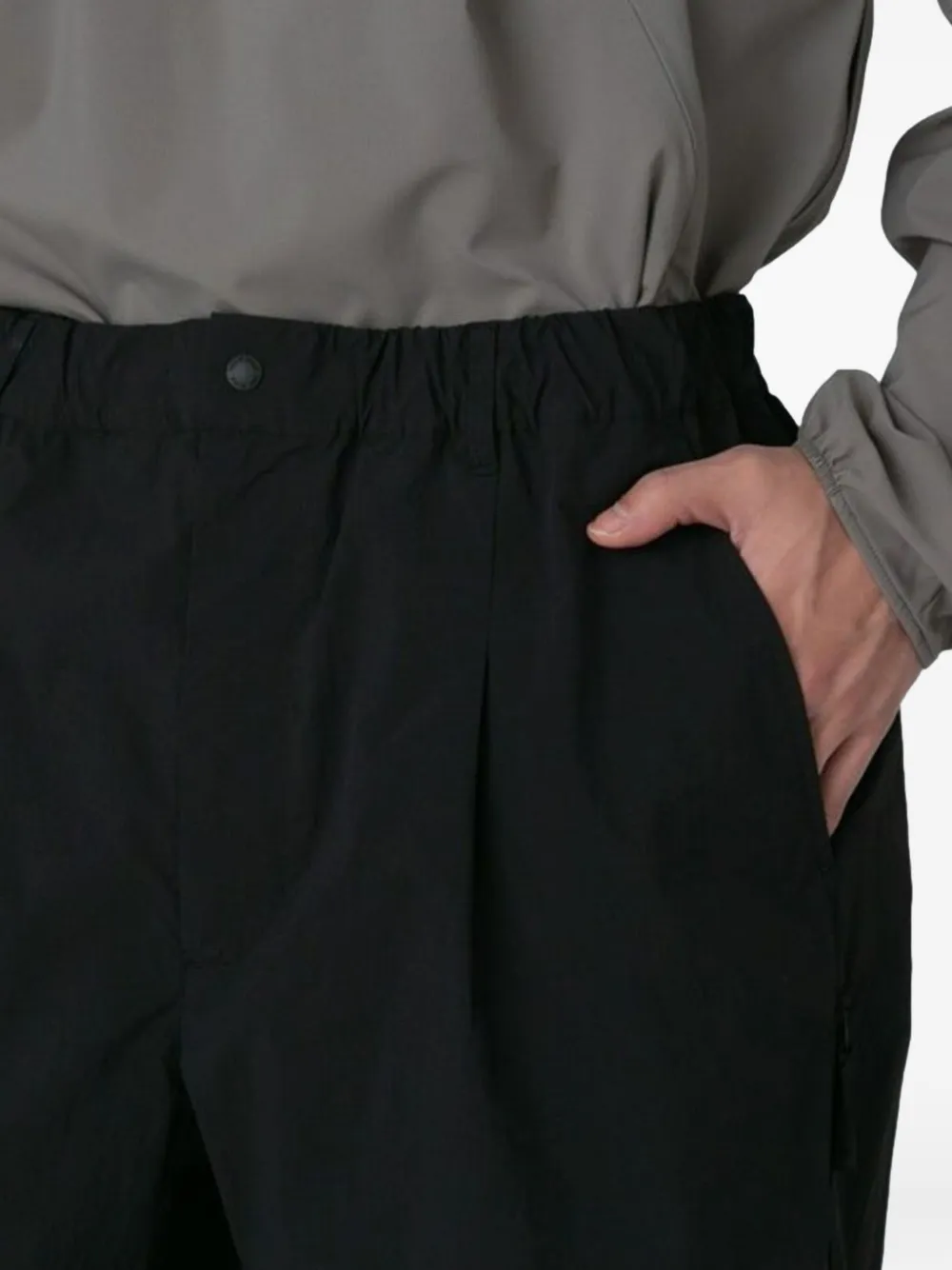 Snow Peak Tussah Utility Trousers In Black