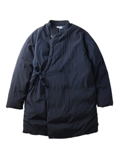 Snow Peak side-tie down coat