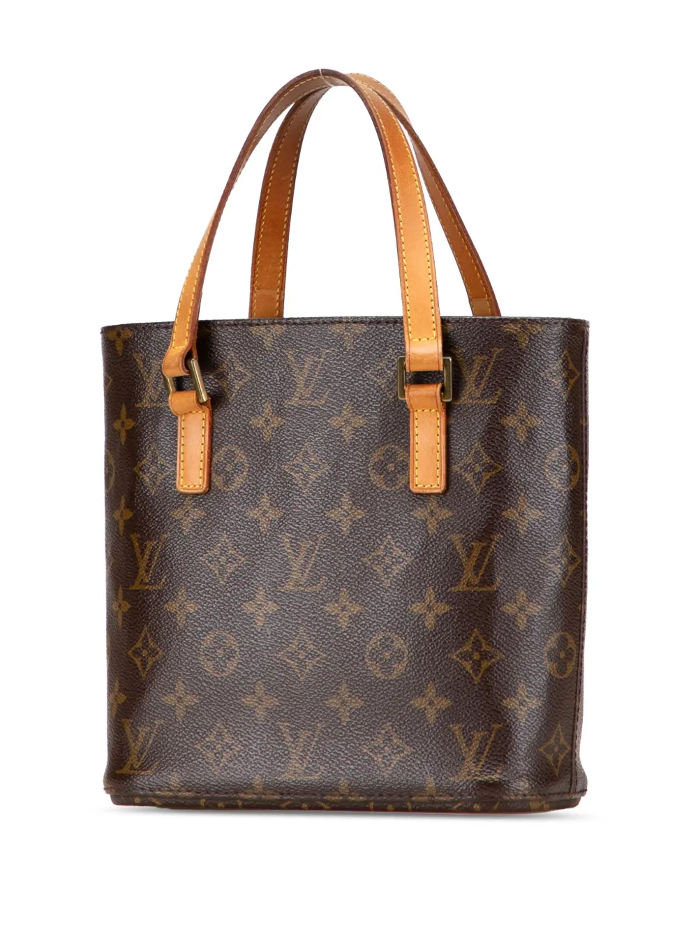 Pre-owned Louis Vuitton 2001 Monogram Vavin Pm Handbag In Brown