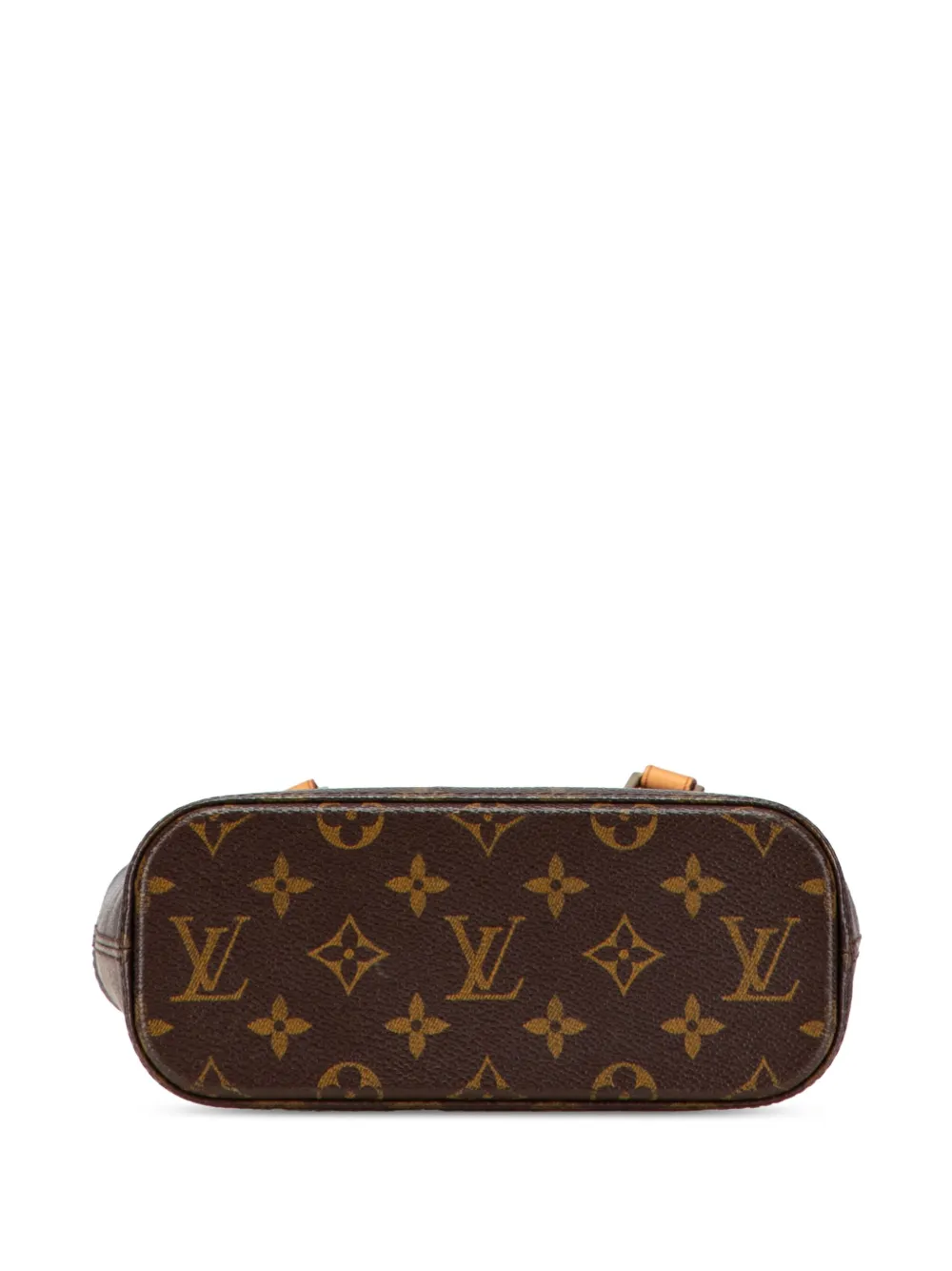 Pre-owned Louis Vuitton 2001 Monogram Vavin Pm Handbag In Brown