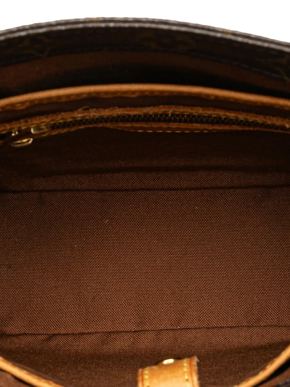 Pre-owned Louis Vuitton 2001 Monogram Vavin Pm Handbag In Brown