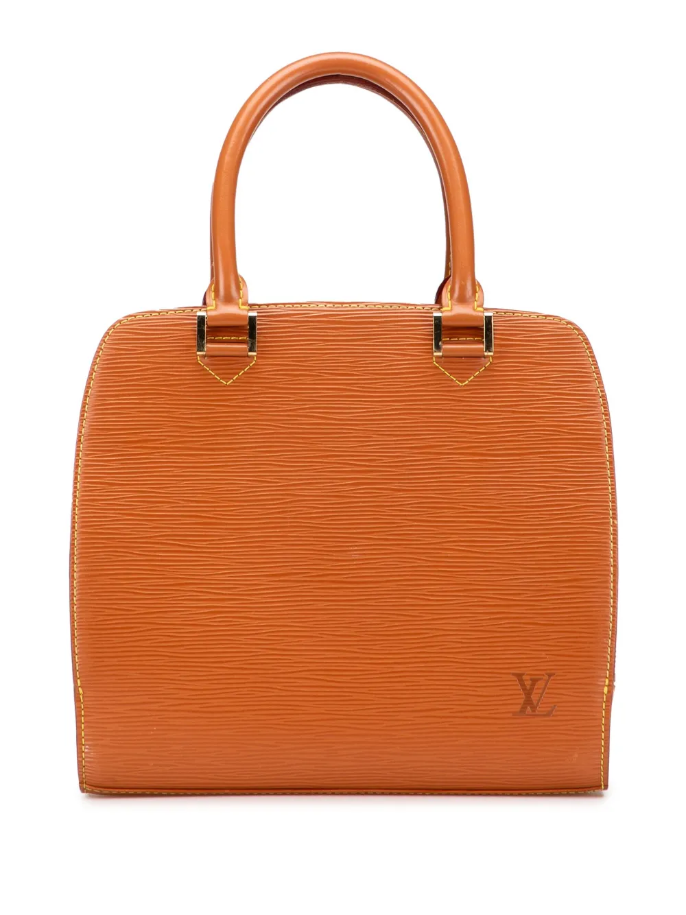 Louis Vuitton Pre-Owned 1998 エピ ポンヌフ PM ハンドバッグ - ブラウン Louis Vuitton Pre-Owned 1998 エピ ポンヌフ PM ハンドバッグ - ブラウン