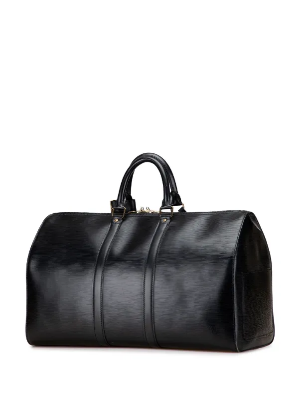 Louis Vuitton Pre-Owned 1991 エピ キーポル 50 ボストンバッグ Louis