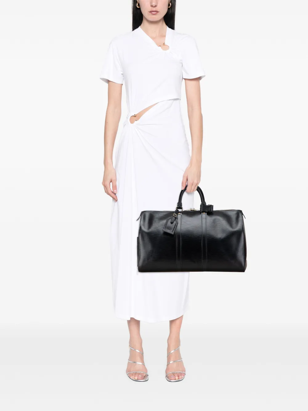 Louis Vuitton Pre-Owned 1991 Epi Keepall 50 travel bag | Pre-Owned | Image 2