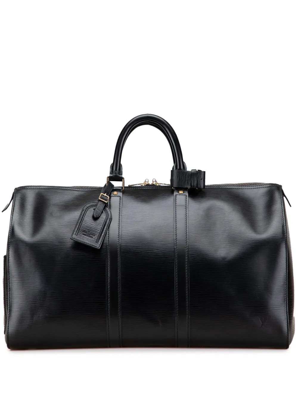 Louis Vuitton Pre-Owned 1991 Epi Keepall 50 travel bag | Black | Image 1