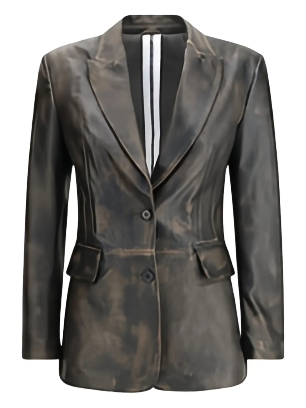 S.W.O.R.D 6.6.44 chaqueta con botones | marrón | Image 1