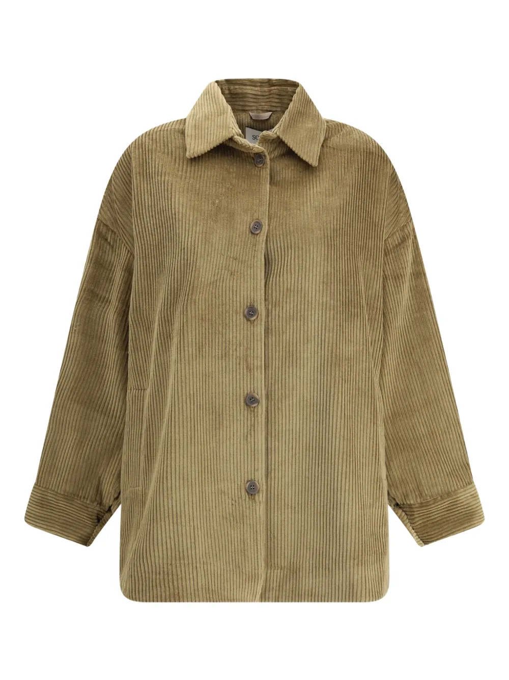 SoSUE Ted corduroy buttoned coat | Abrigos con botones | Image 2