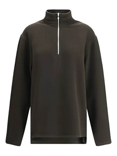 Rier half-zip standing collar jacket
