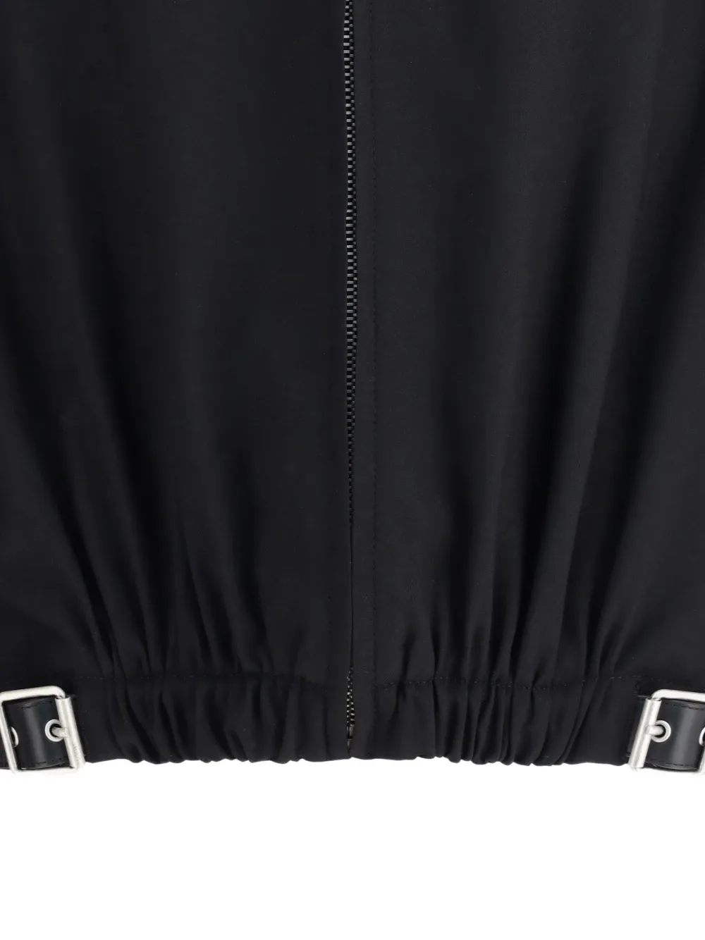 Loewe Wool Belted Jacket In Black