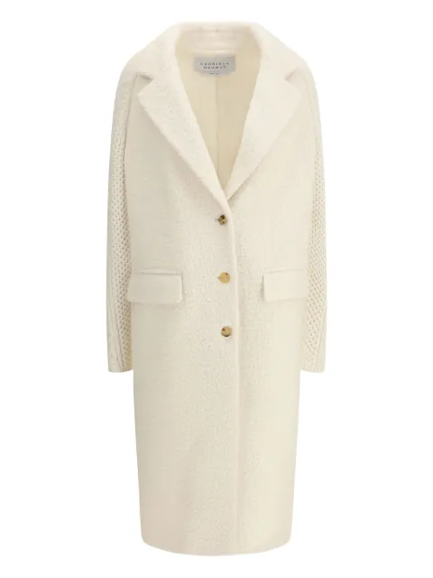 Gabriela Hearst cable-knit charles coat