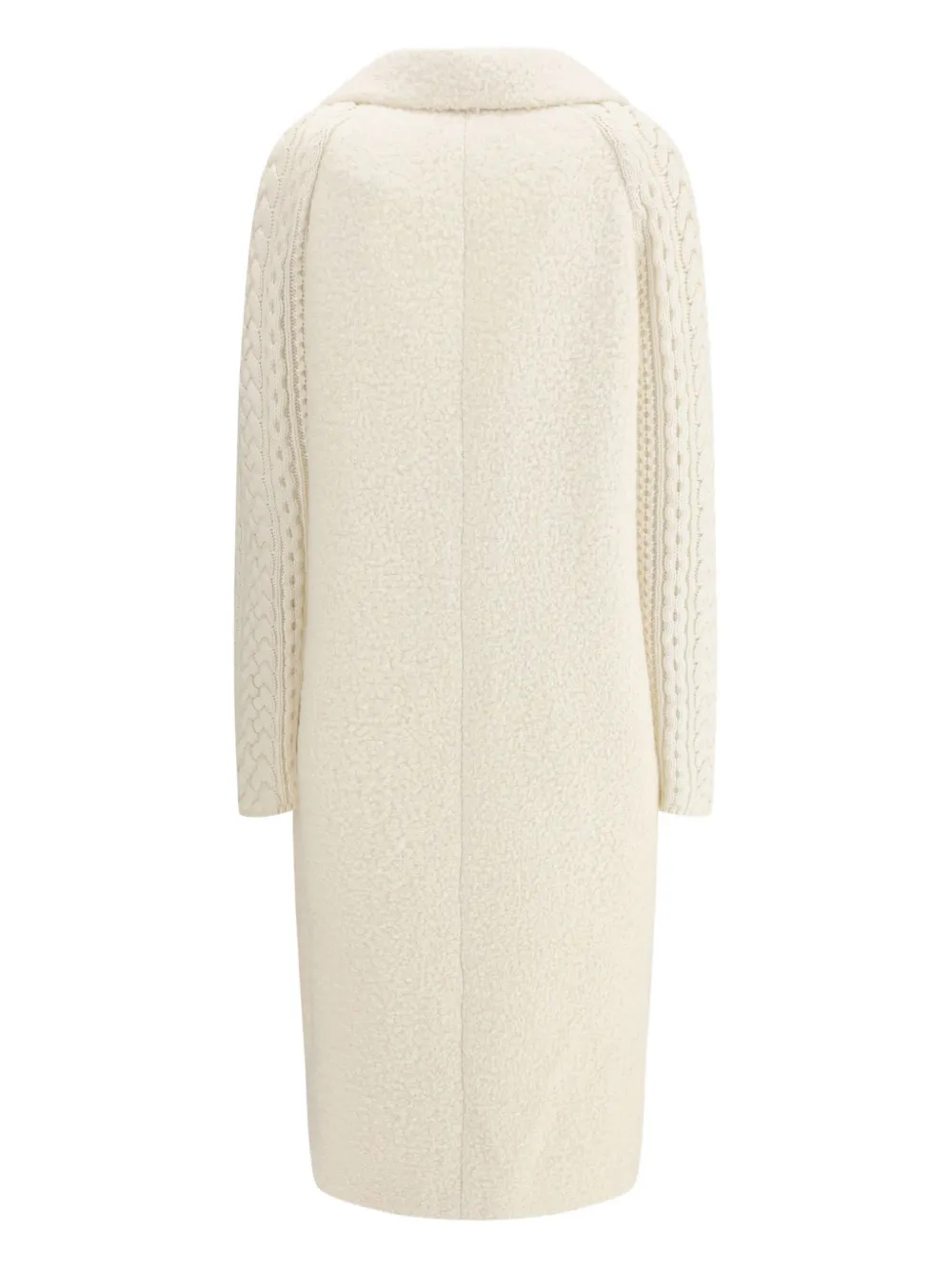 Gabriela Hearst cable-knit charles coat | Single Breasted Coats | Image 2
