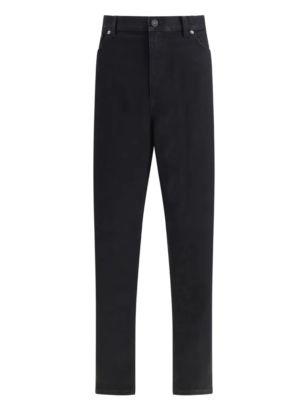 Zegna Roccia five-pocket jeans | Black | Image 1