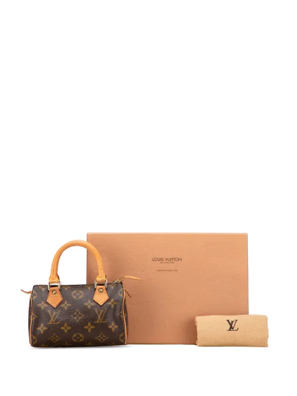 Louis Vuitton Pre-Owned 1997 Mini Speedy HL Satchel-Tasche Mit