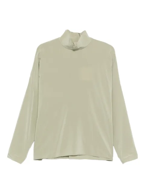 Tibi funnel-neck dolman-sleeve top