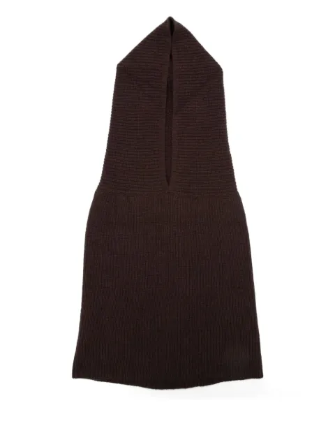 Alysi knitted hood