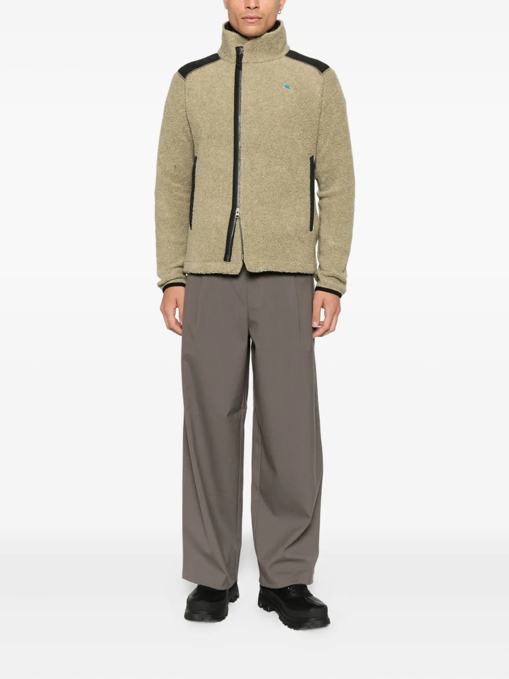 Klättermusen zip shoulder panel jacket | Bomber Jackets | Image 2