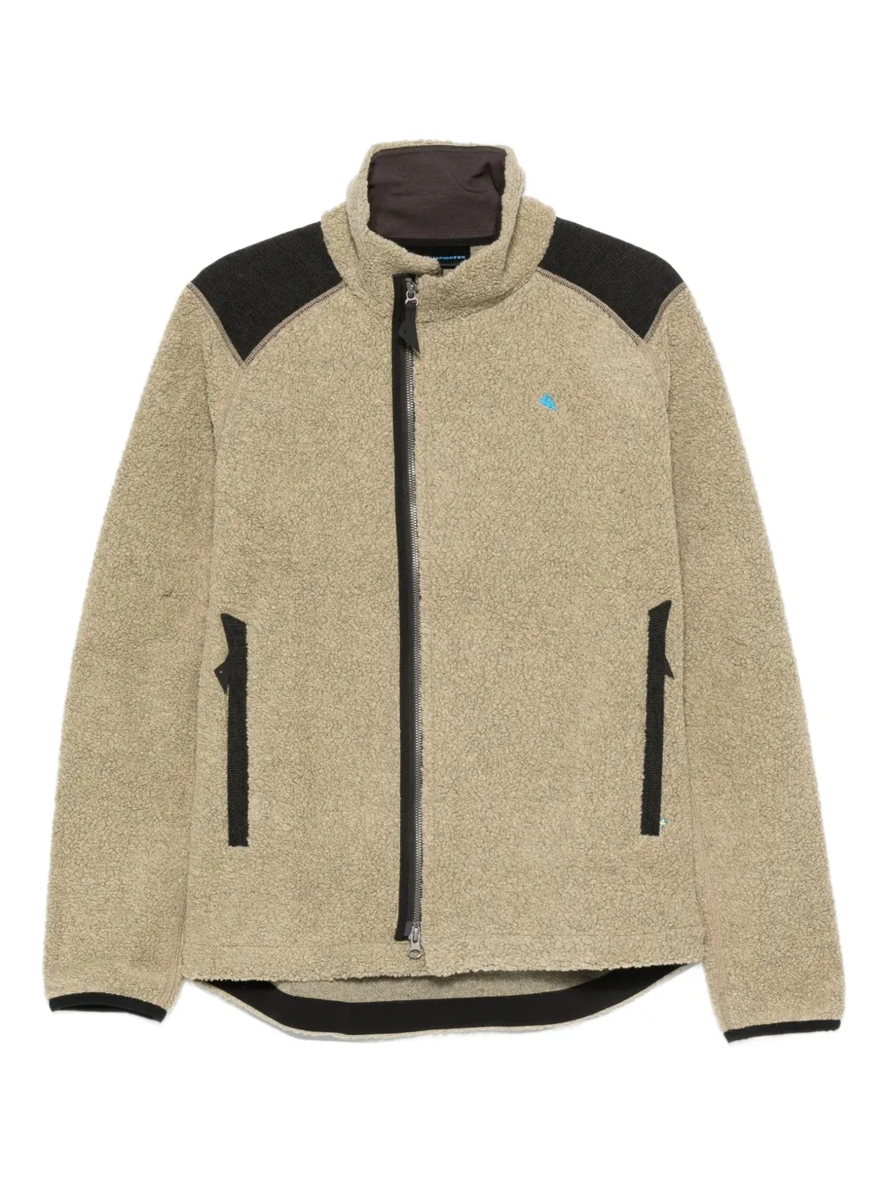 Klättermusen zip shoulder panel jacket | Neutrals | Image 1