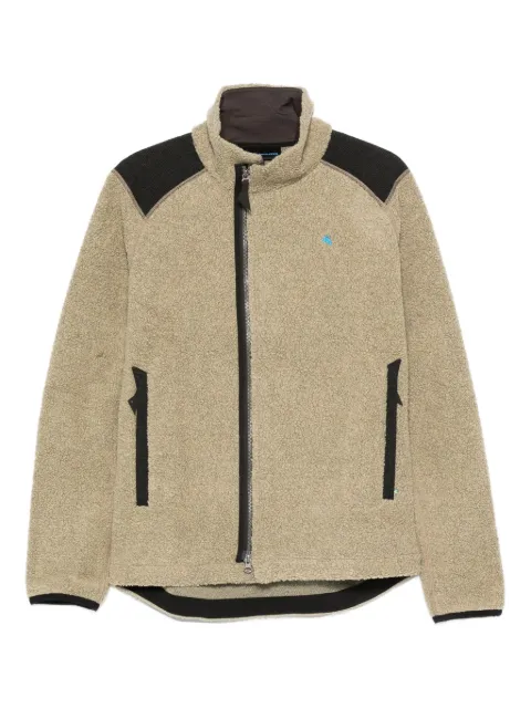 Klättermusen zip shoulder panel jacket