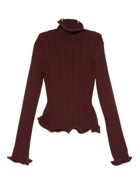 Séfr Paloma ribbed trumpet sweater