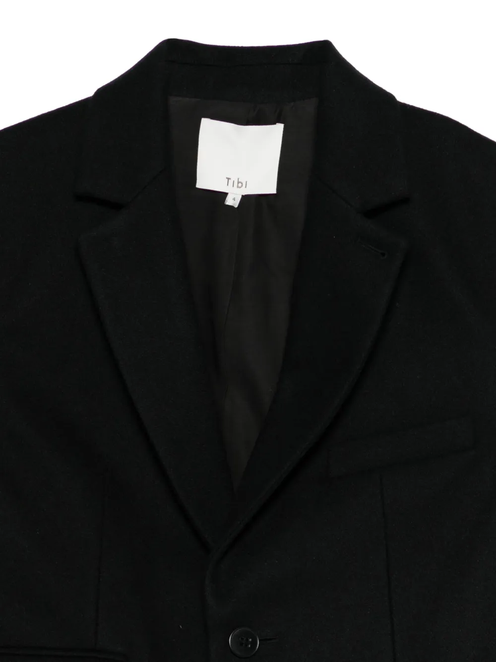  Tibi Wool-blend Blazer - Black 