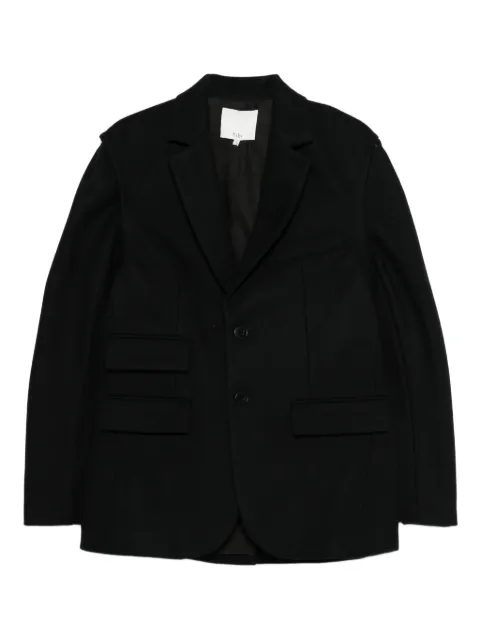 Tibi wool-blend blazer