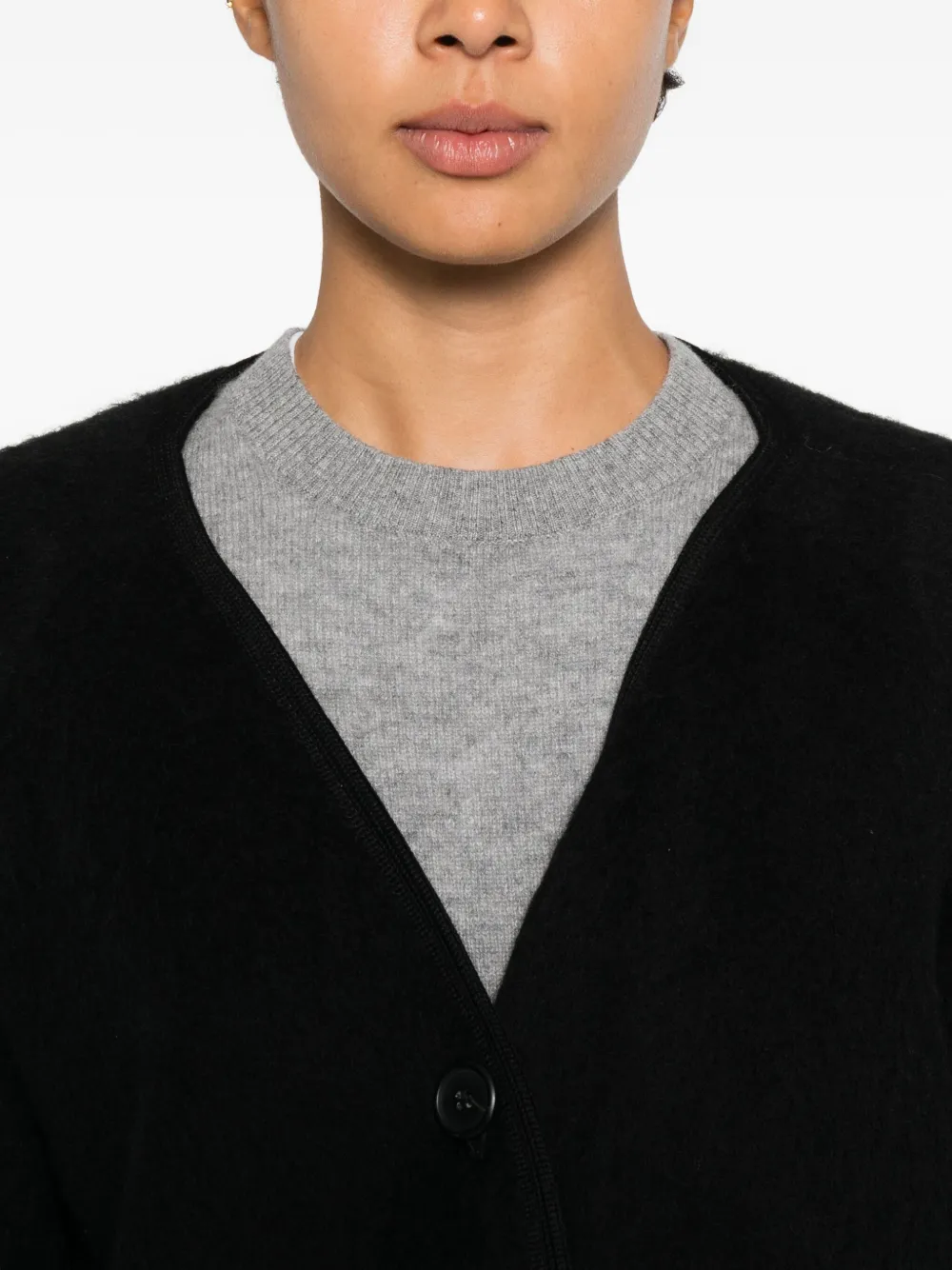 Baserange Fortu jack met knopen Zwart