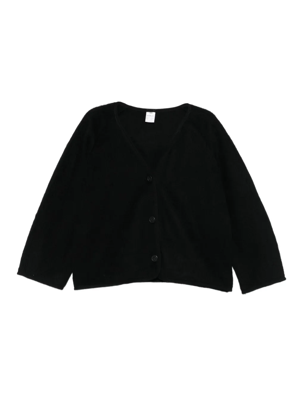Baserange Fortu buttoned jacket | Black | Image 1