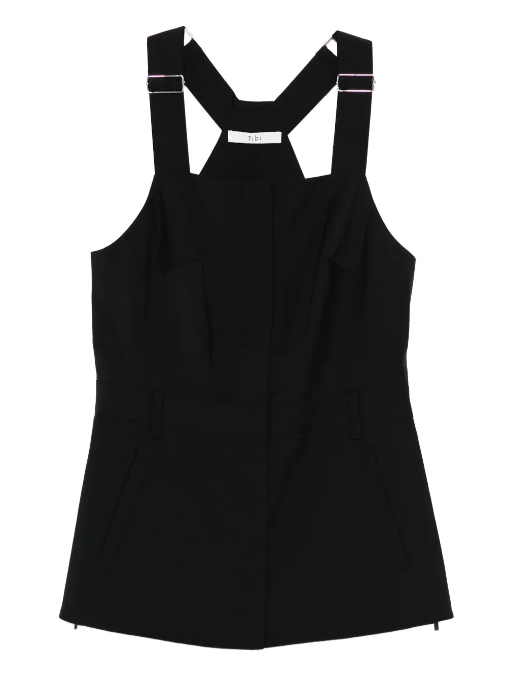Tibi haut superposé | noir | Image 1