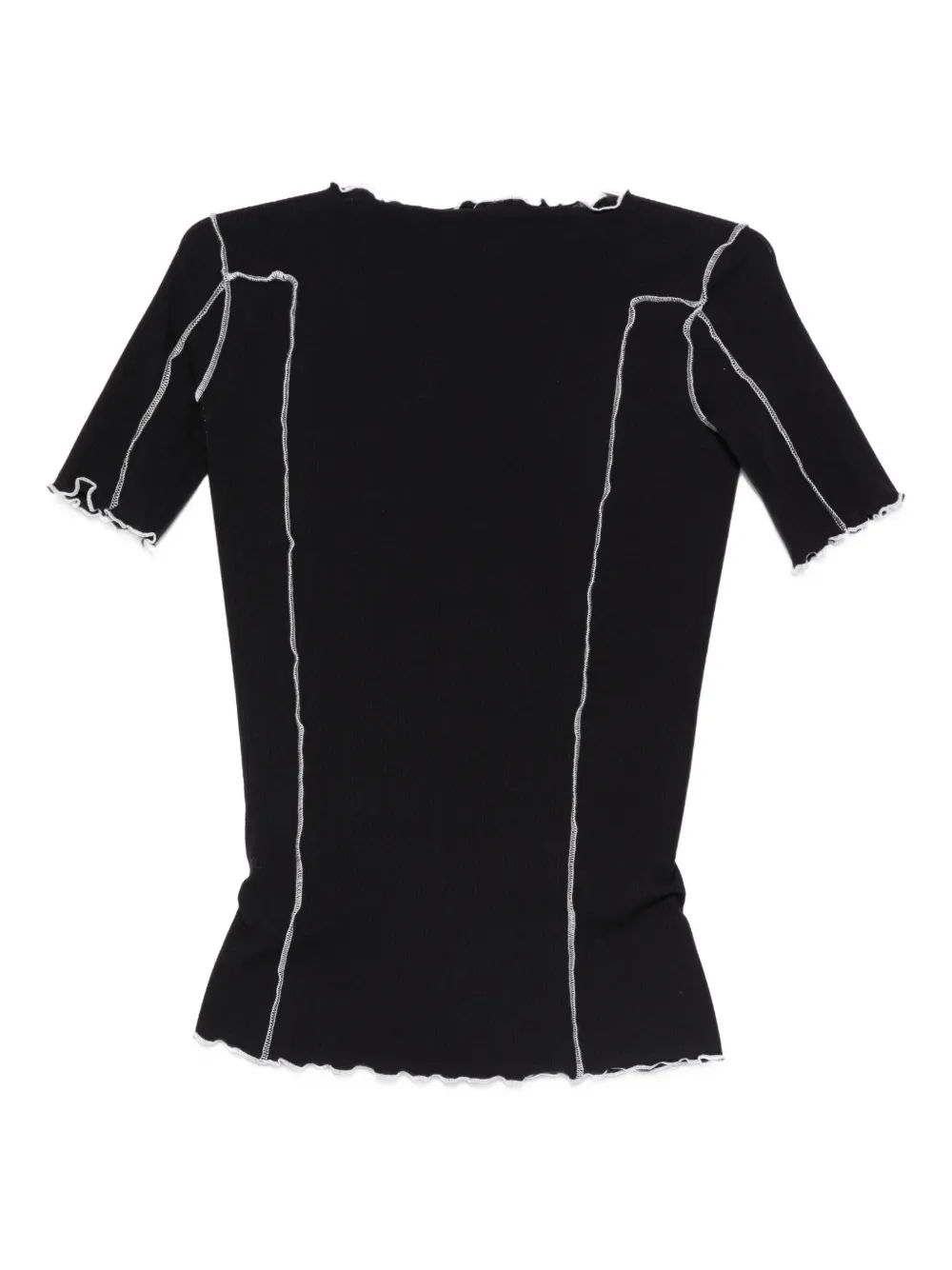 Baserange ribbed exposed-seam top | T-Shirts & Jersey Shirts | Image 2