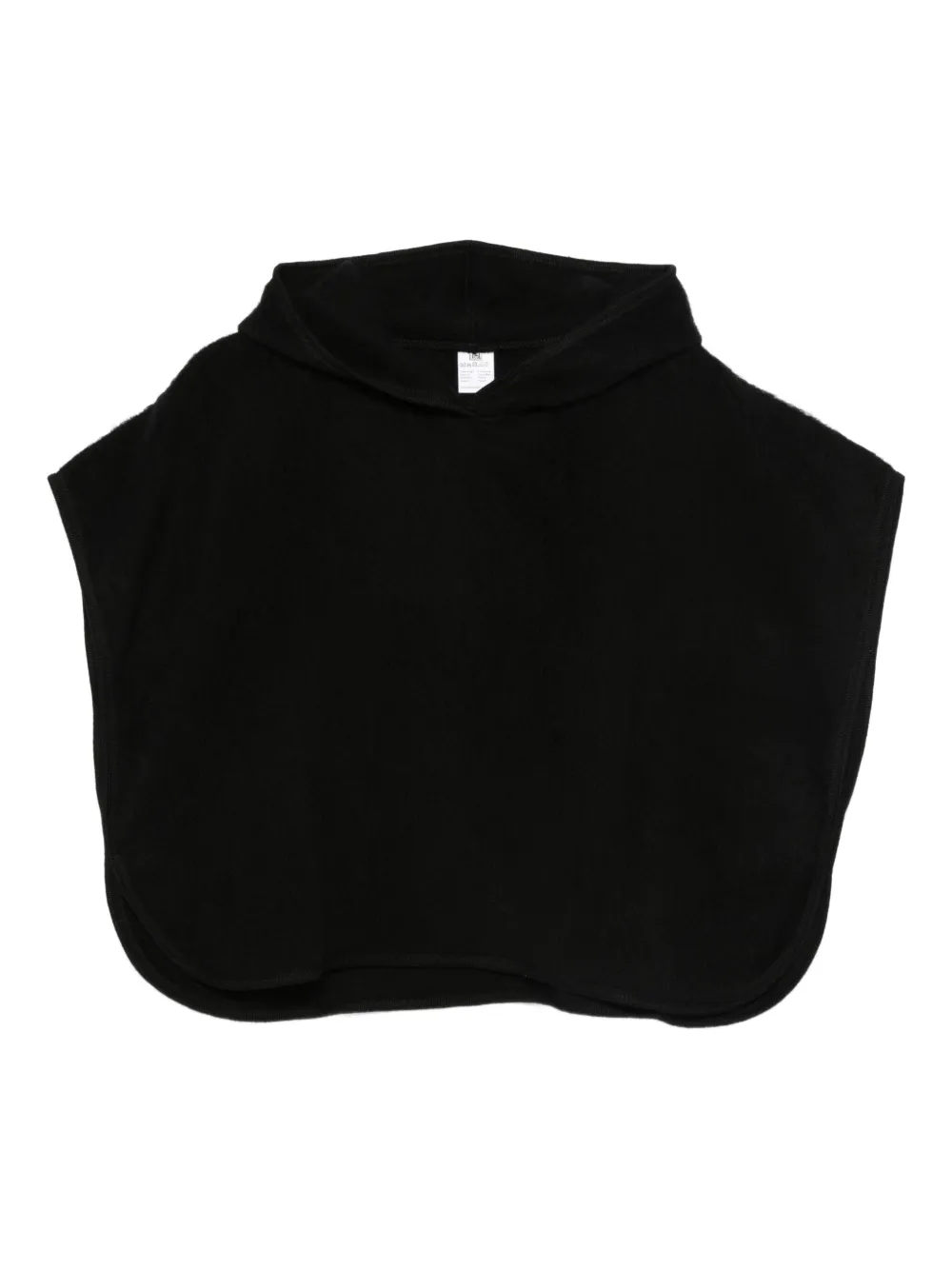 Baserange top Fortu Hooded con capucha | negro | Image 1