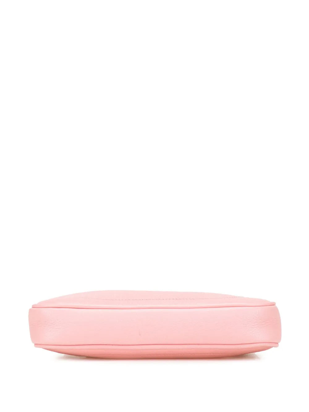 Pre-owned Gucci 2016-2025 Mini Goatskin Aphrodite Shoulder Bag In Pink