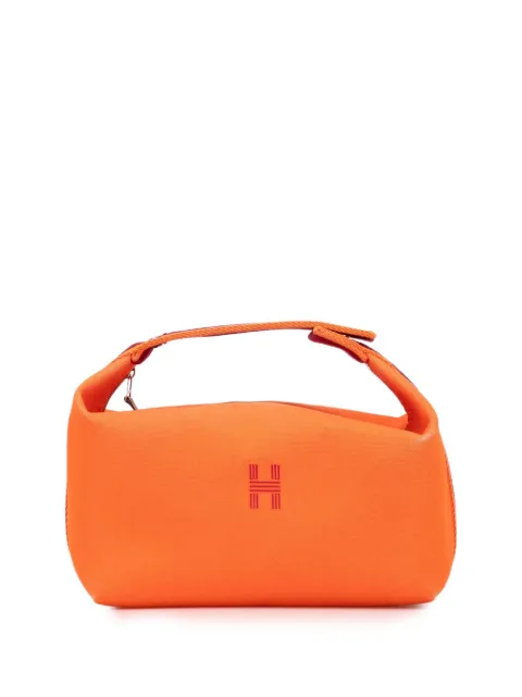 Hermès Pre-Owned 2021-2025 Large Toile Bride A Brac vanity bag