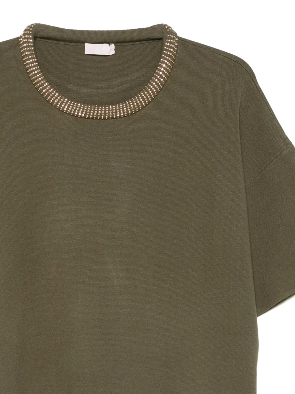 LIU JO Top met korte mouwen Groen