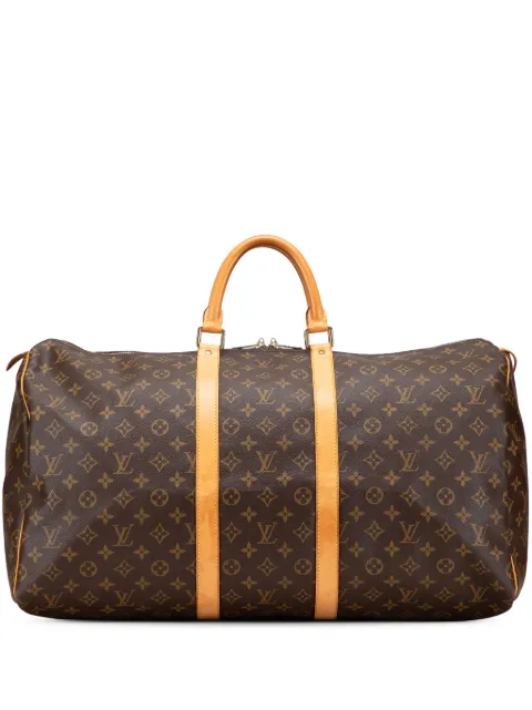 Louis Vuitton Pre-Owned 2003 Monogram Keepall 55 travel bag