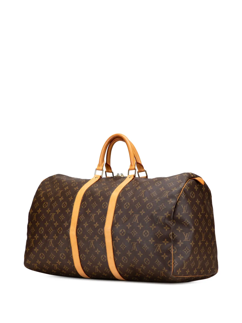 Louis Vuitton Pre-Owned 2003 Monogram Keepall 55 Travel Bag