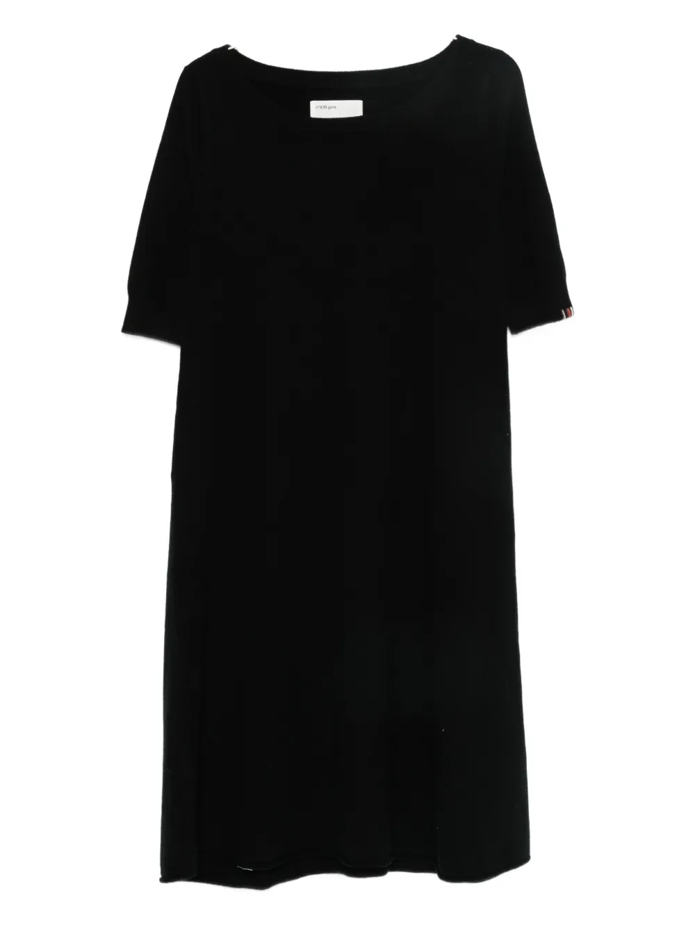 Extreme Cashmere Gina Knitted T-shirt In Black