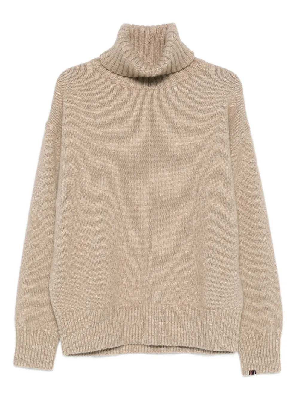 extreme cashmere Maglione a collo alto XTRA - Toni neutri