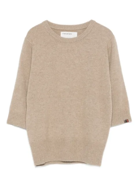 extreme cashmere Well Lamb jumper