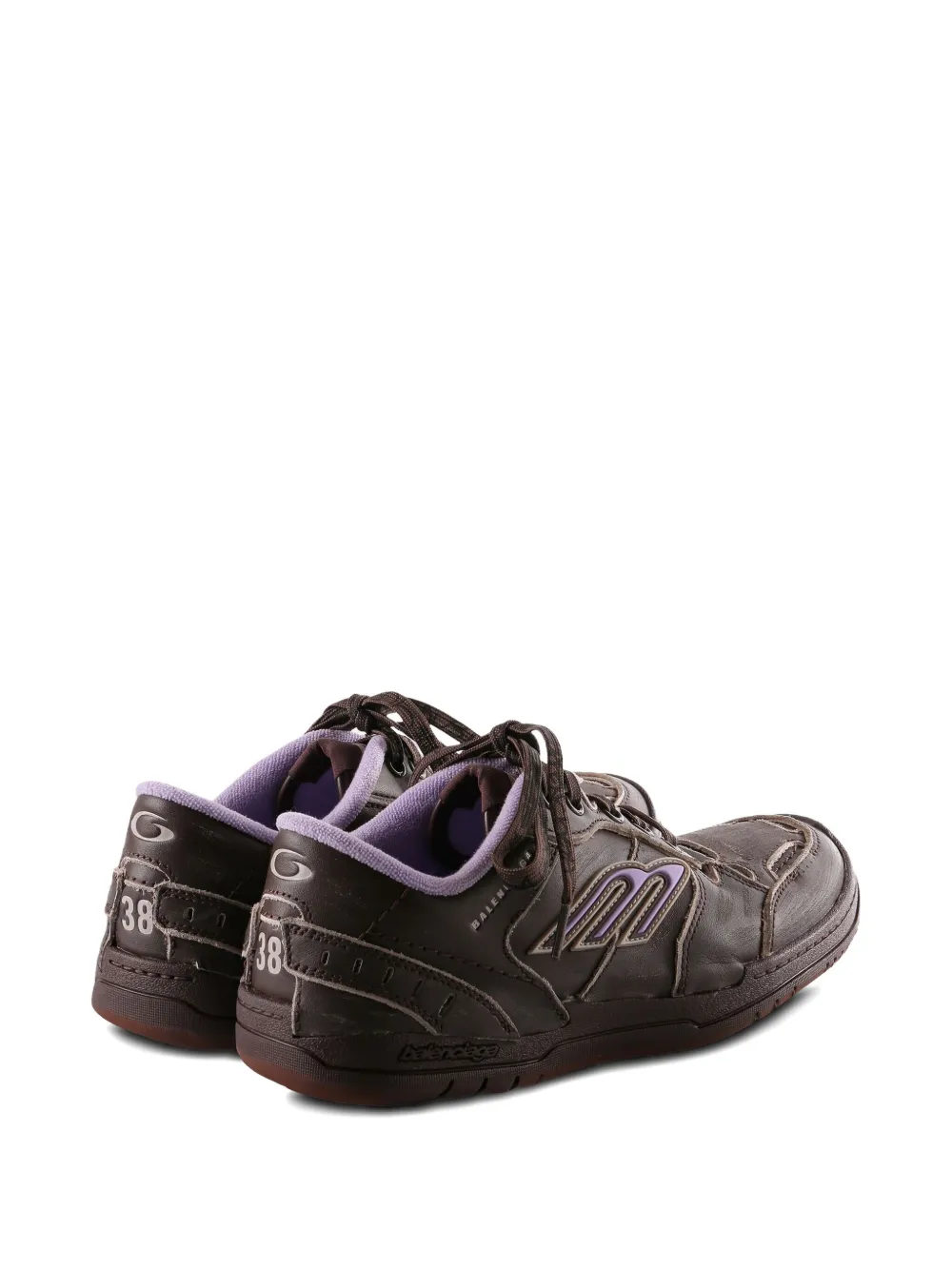 Balenciaga Sneakers Bruin
