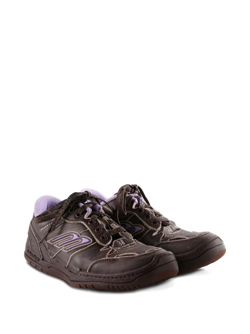 Balenciaga Sneakers Bruin