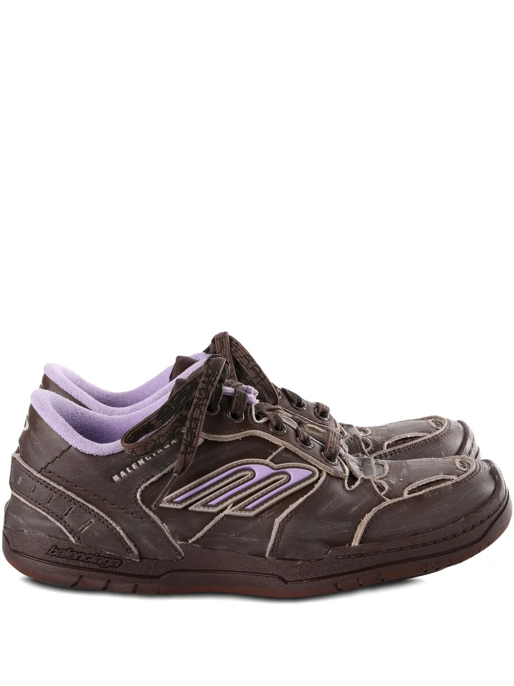 Balenciaga Sneakers Bruin