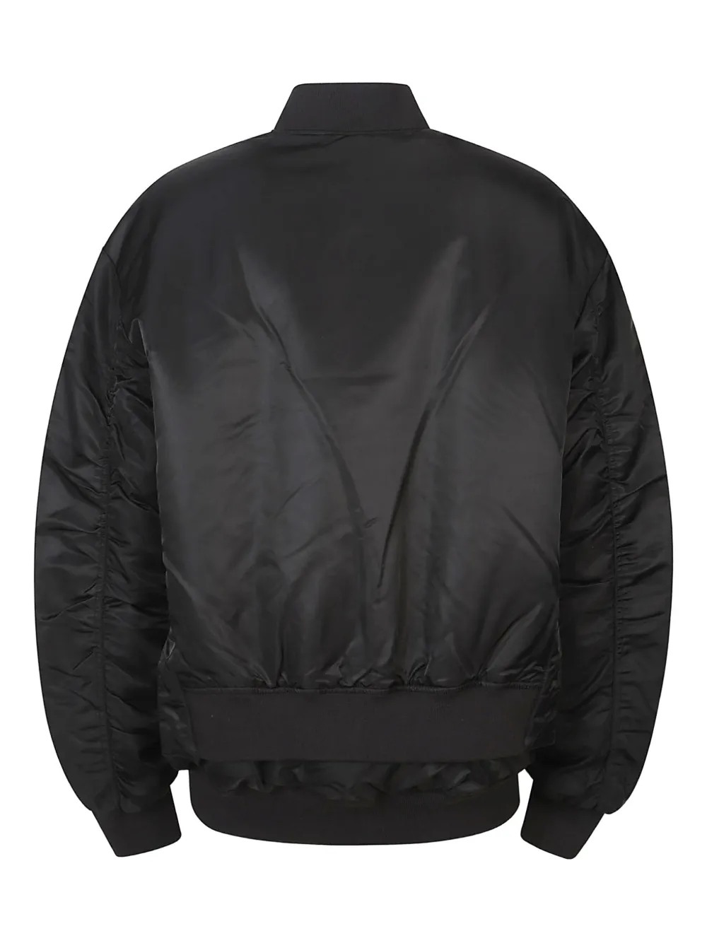 Hinnominate Zip Bomber Jacket In Black