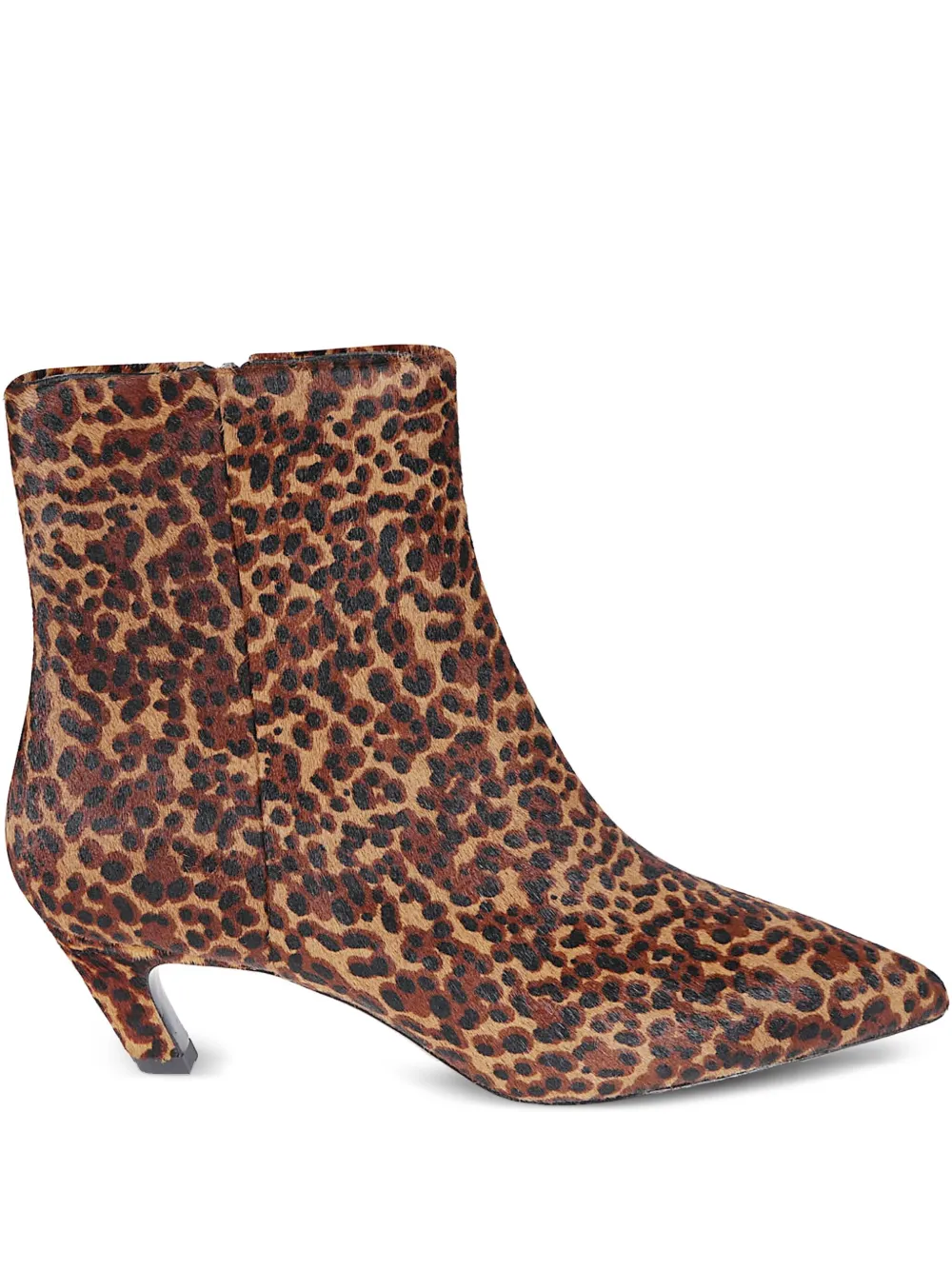 Ash 50mm Vicky leopard-print boots | Brown | Image 1