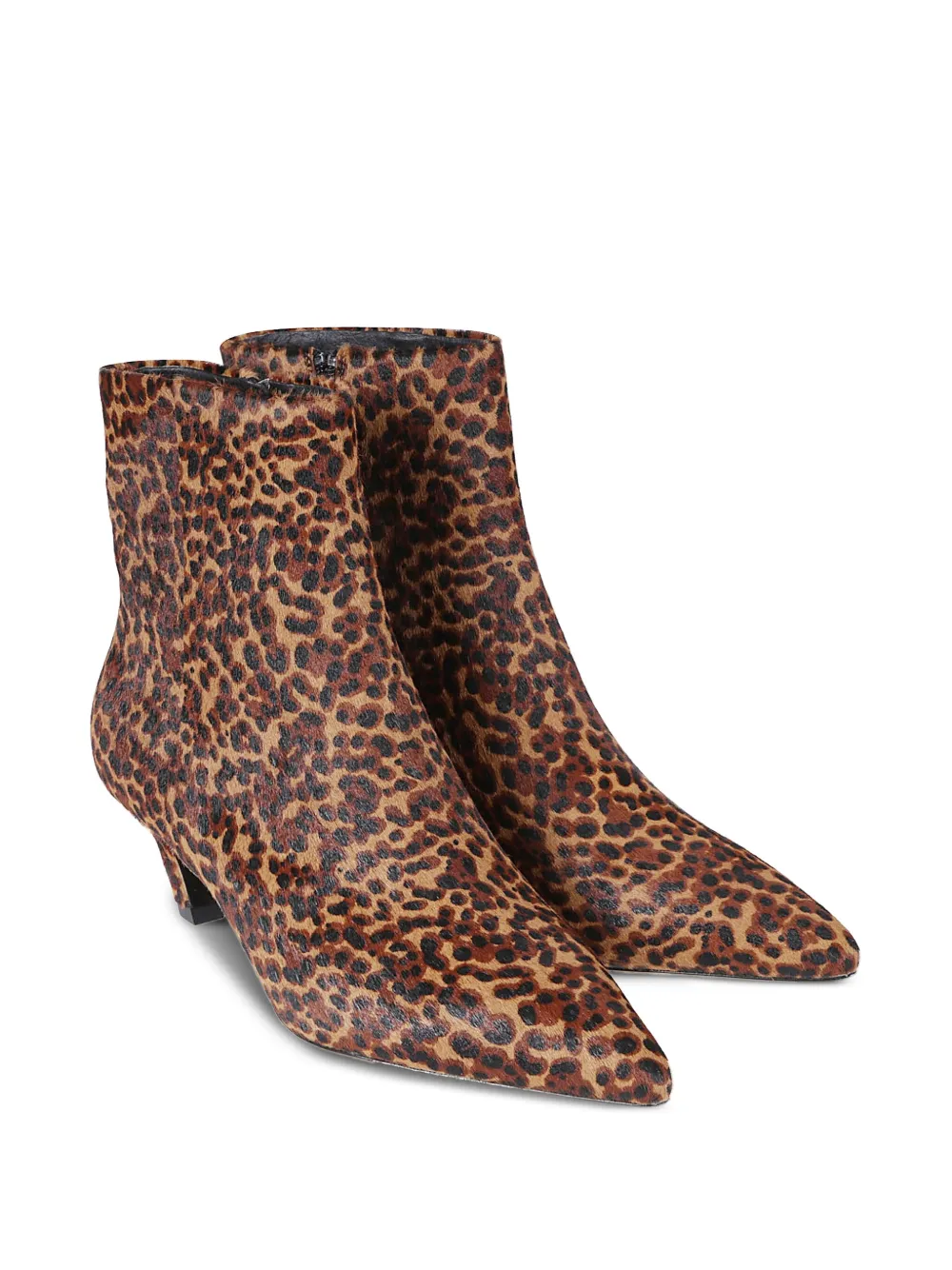 Ash 50mm Vicky leopard-print boots | Ankle Boots | Image 2