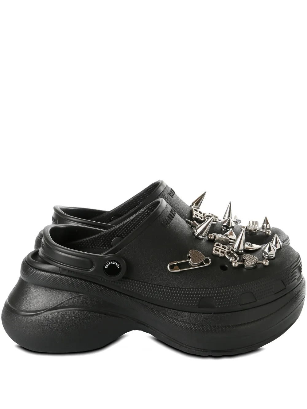 Balenciaga Jibbitz mules | Black | Image 1