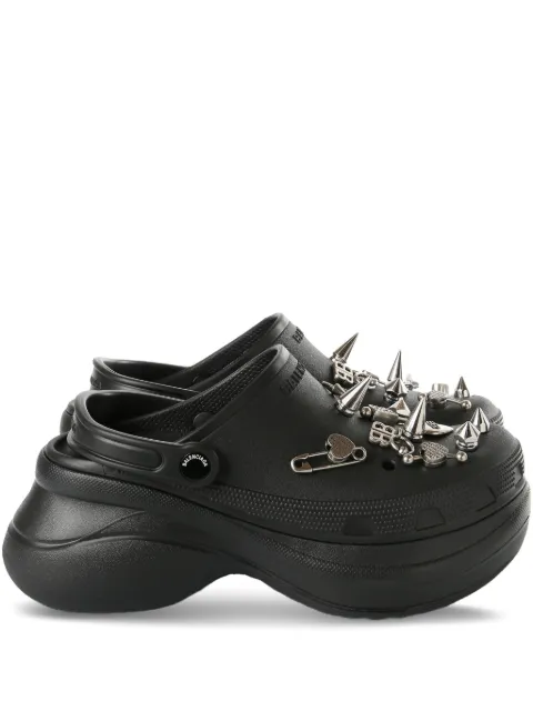 Balenciaga mules Jibbitz
