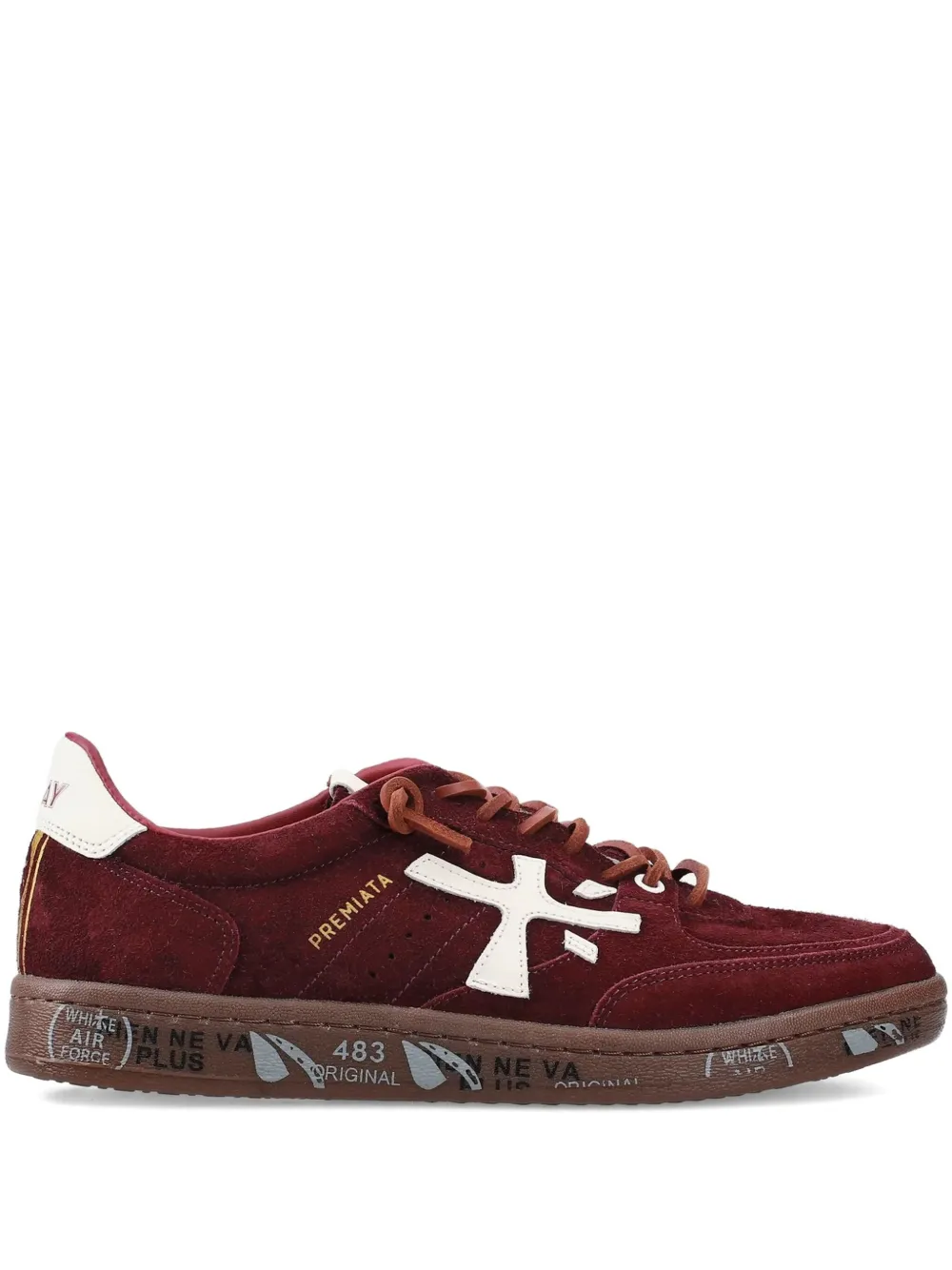 Premiata suede sneakers | Red | Image 1