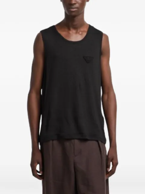 Emporio Armani appliqué vest