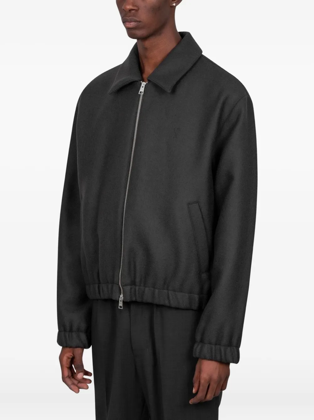 AMI Paris  Ami De Coeur bomber jacket | Bomber Jackets | Image 2